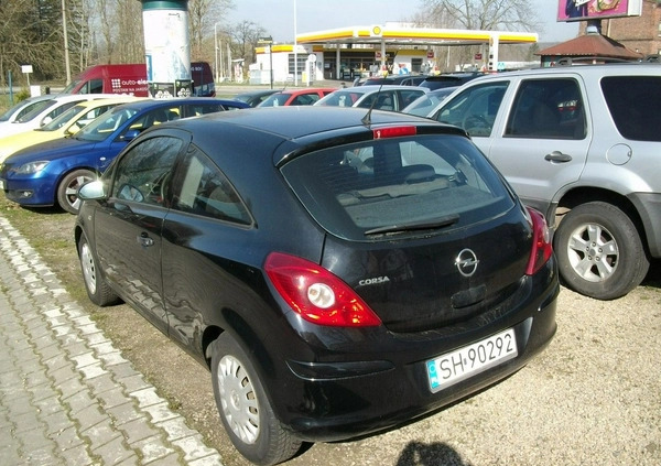 Opel Corsa cena 4900 przebieg: 177000, rok produkcji 2008 z Katowice małe 16